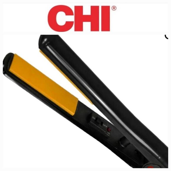 CHI Compact Mini 3/4" Hairstyling Iron- Onyx Black